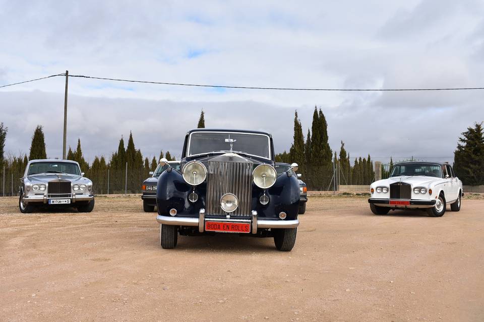 Bodas en Rolls