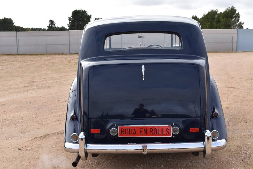 Rolls Royce Silver Wraith