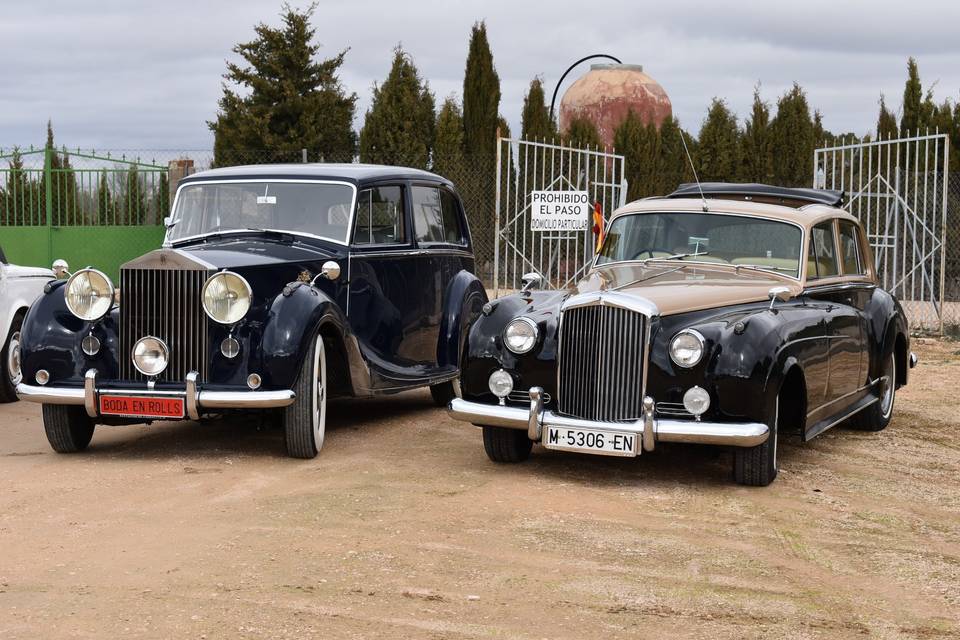 Rolls Royce Silver Wraith