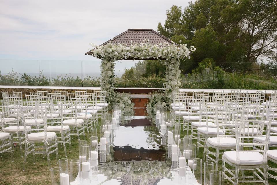 Ceremonia Judía, Chuppah