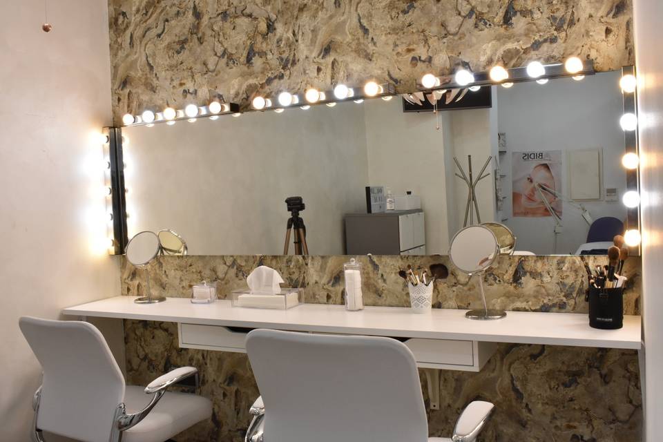 Estudio de maquillaje