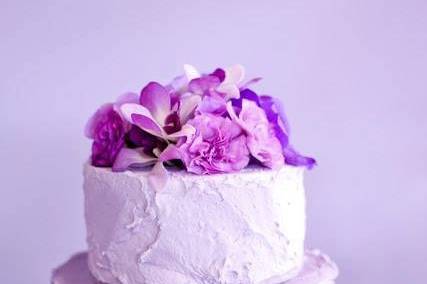 Naked cake