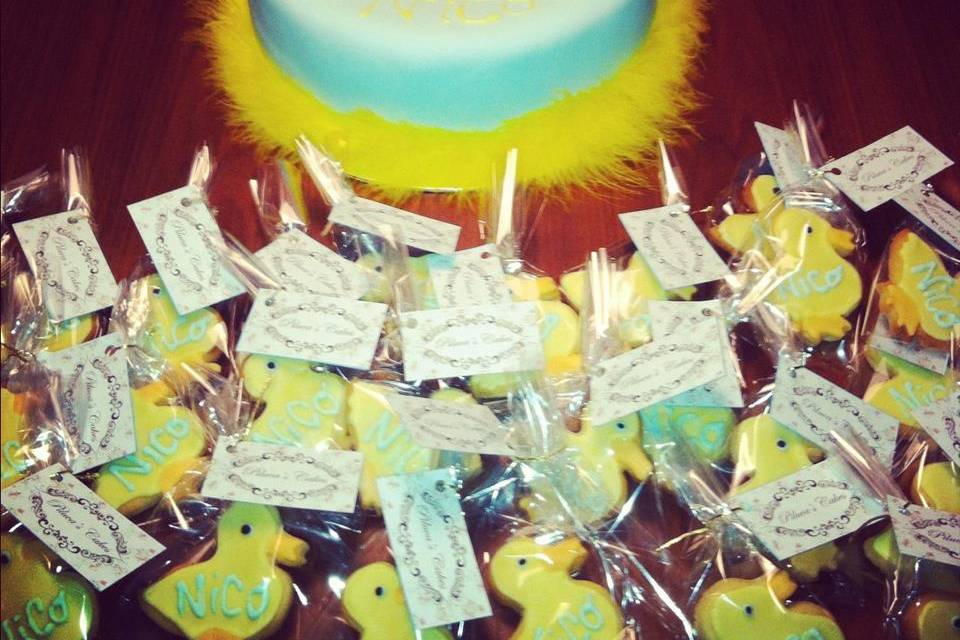 Babyshower niño