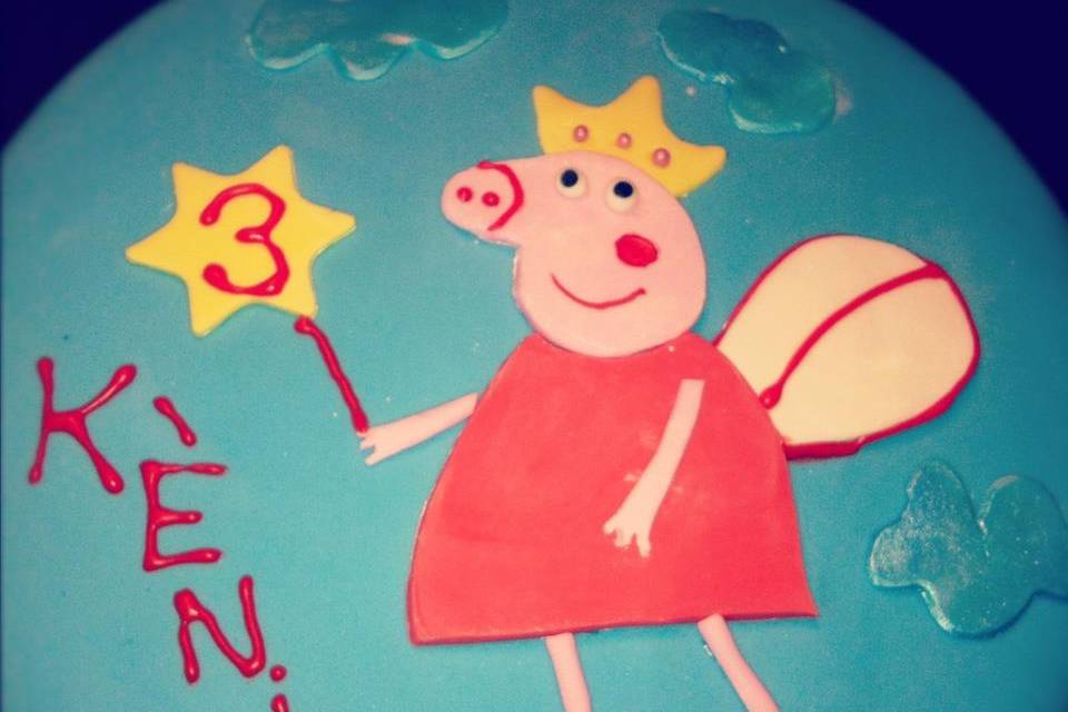 Tarta babyshower