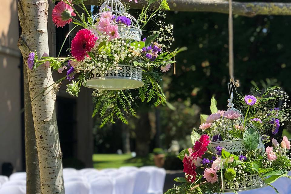 Pérgola ceremonia