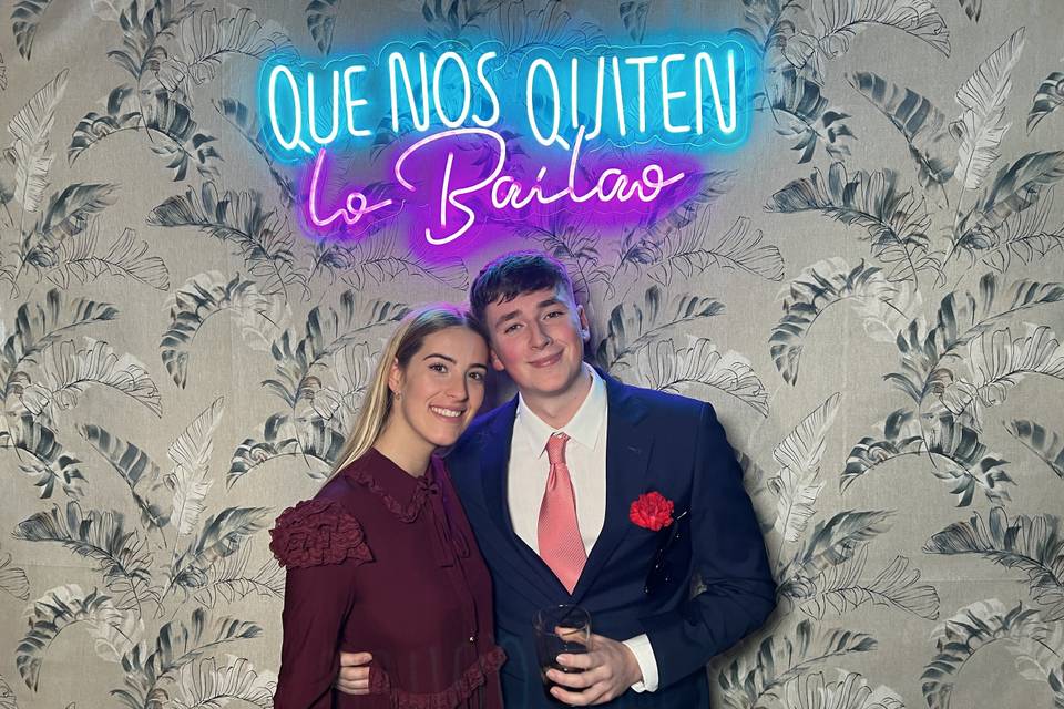 Pareja de invitados