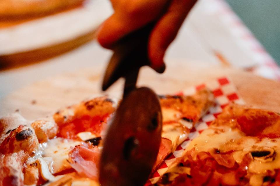 Pizza corte