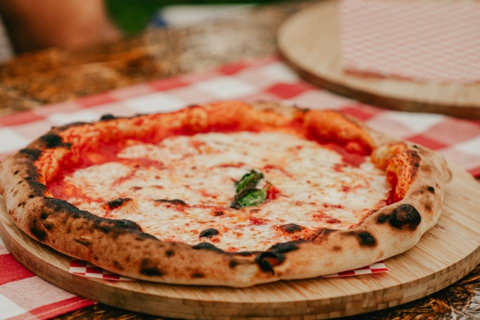 Pizza margherita
