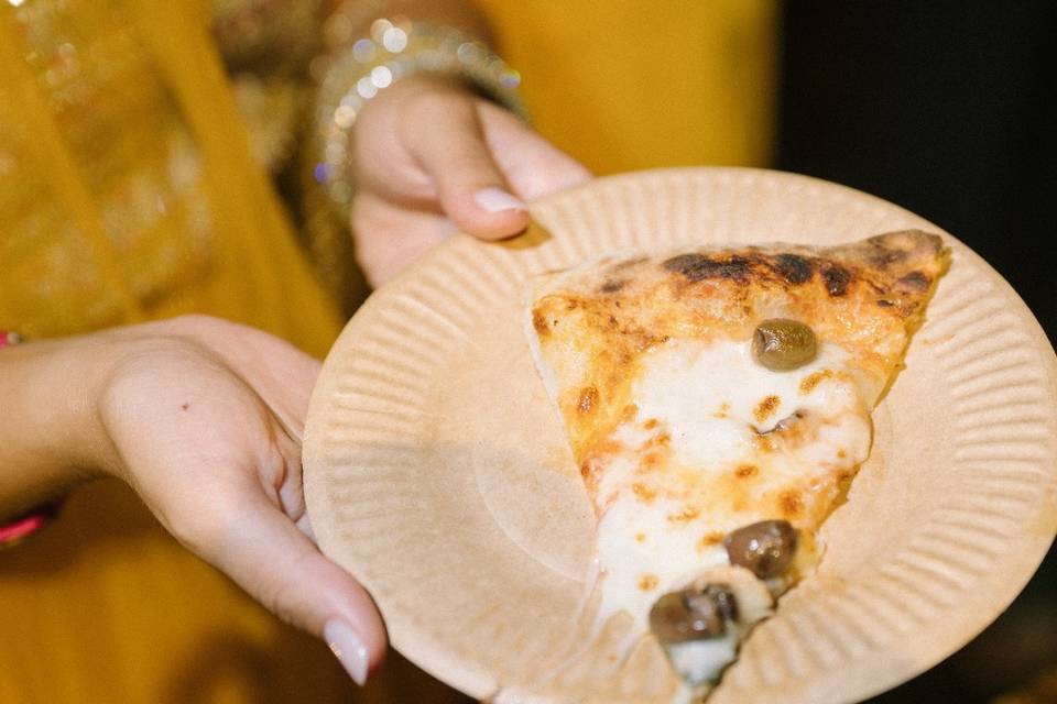 Pizza service
