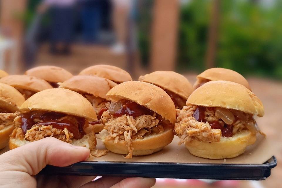 Mini burguer