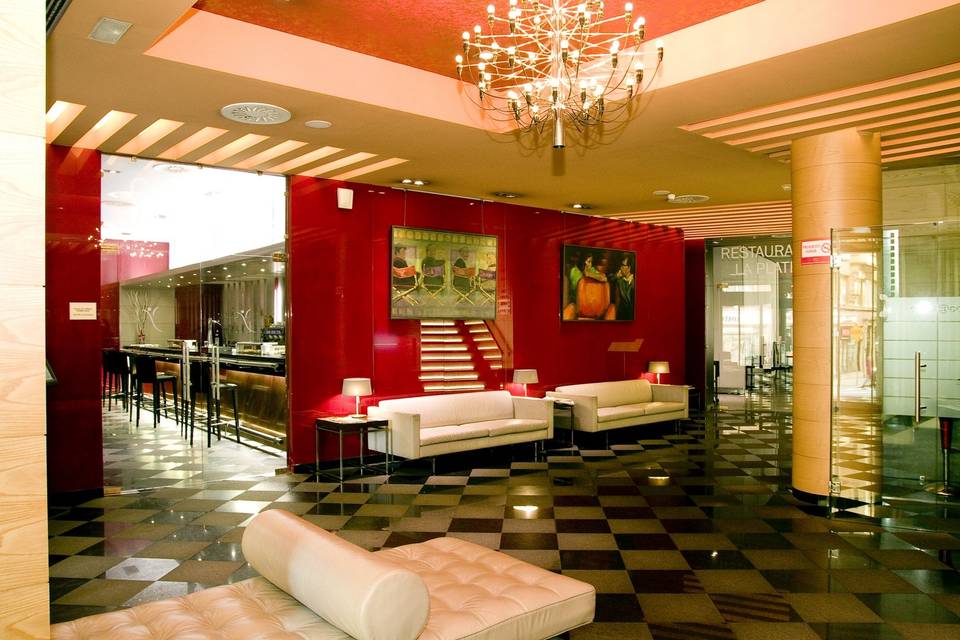 Hall del hotel