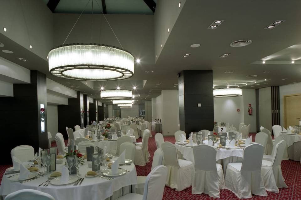 Salones para banquetes