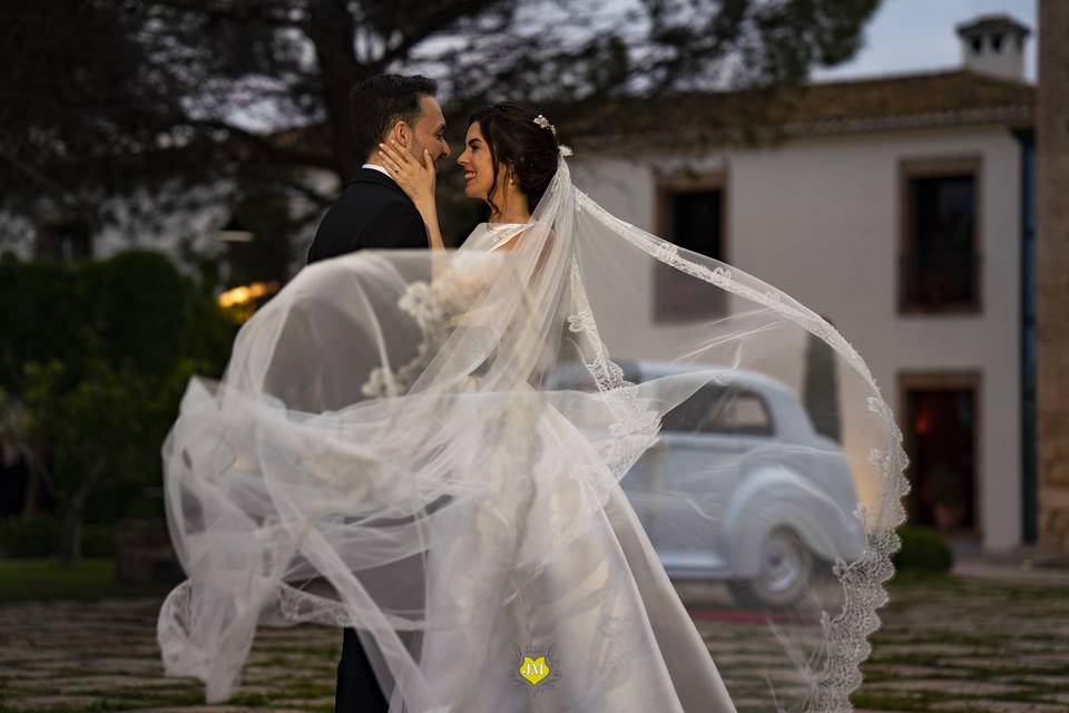 Día de la boda, sesión de pare