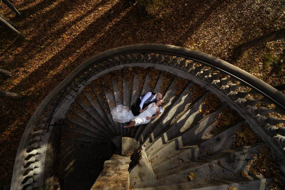 Postboda de otoño