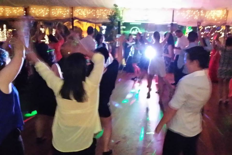 Sesión baile