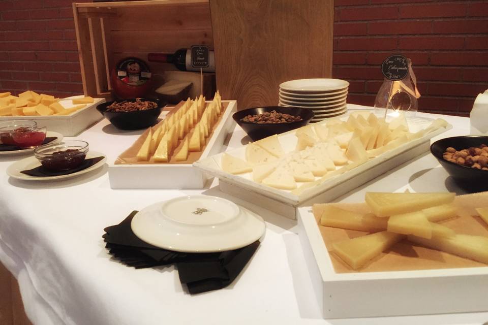 Mesa de queso