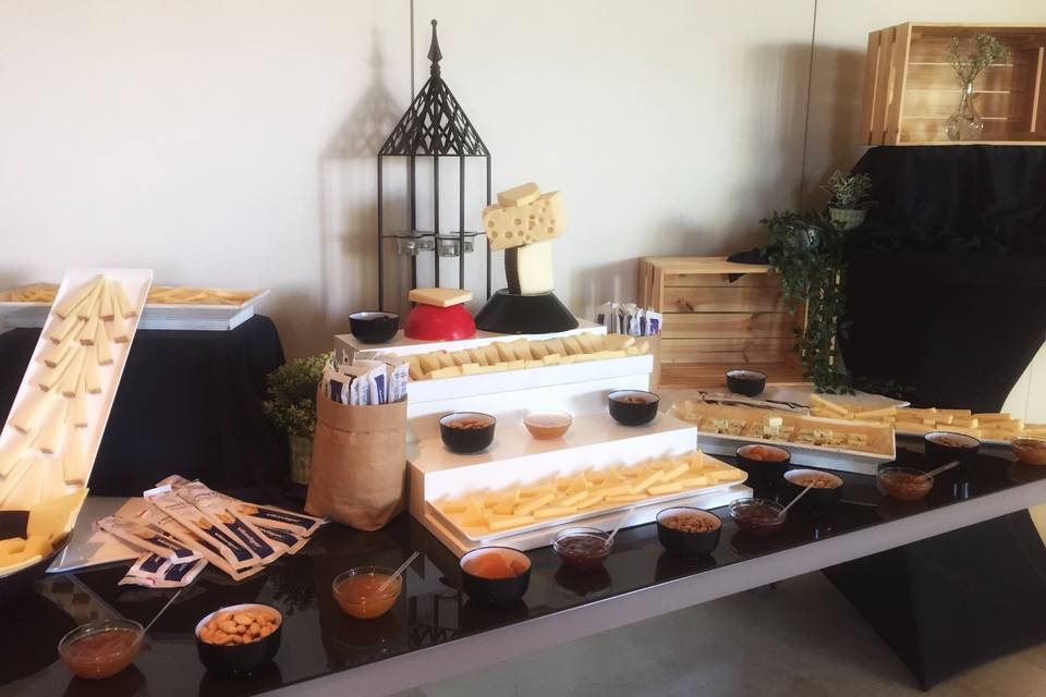 Buffet de quesos