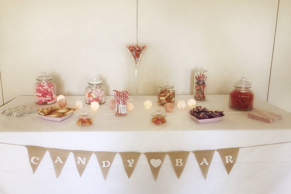 Detalles: candy bar