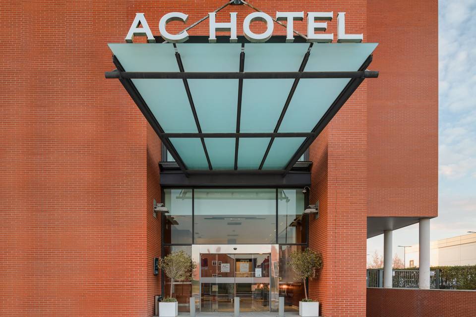 Fachada AC Hotel Alcala