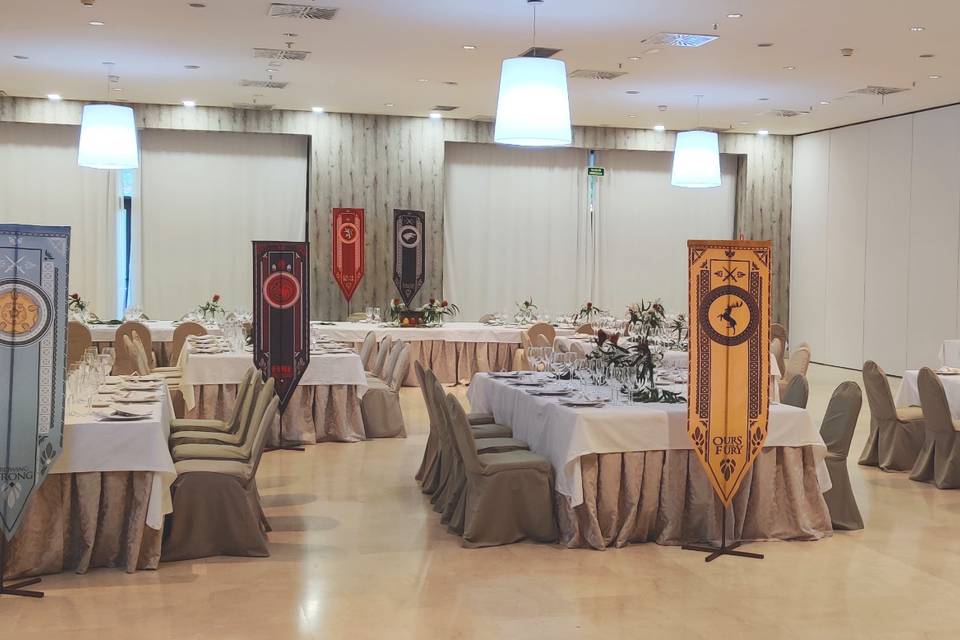 Decoración especial para celebración