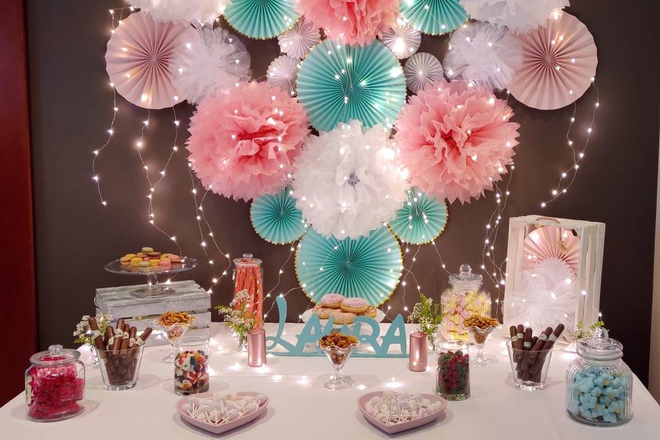 Detalles: candy bar