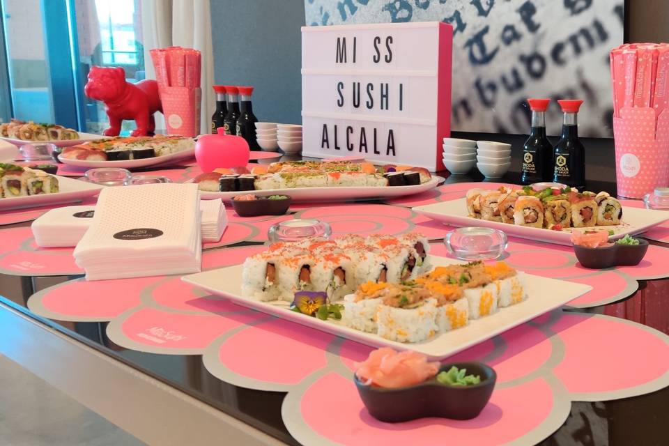 Mesa Miss Sushi