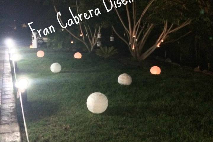 Fran Cabrera Diseñador floral