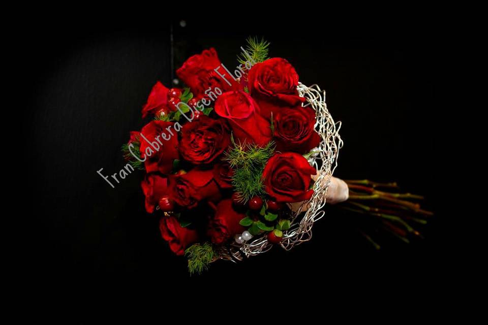 Fran Cabrera Diseñador floral