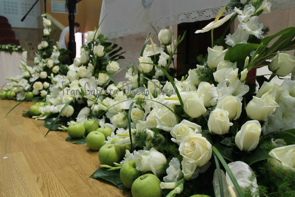Fran Cabrera Diseñador floral