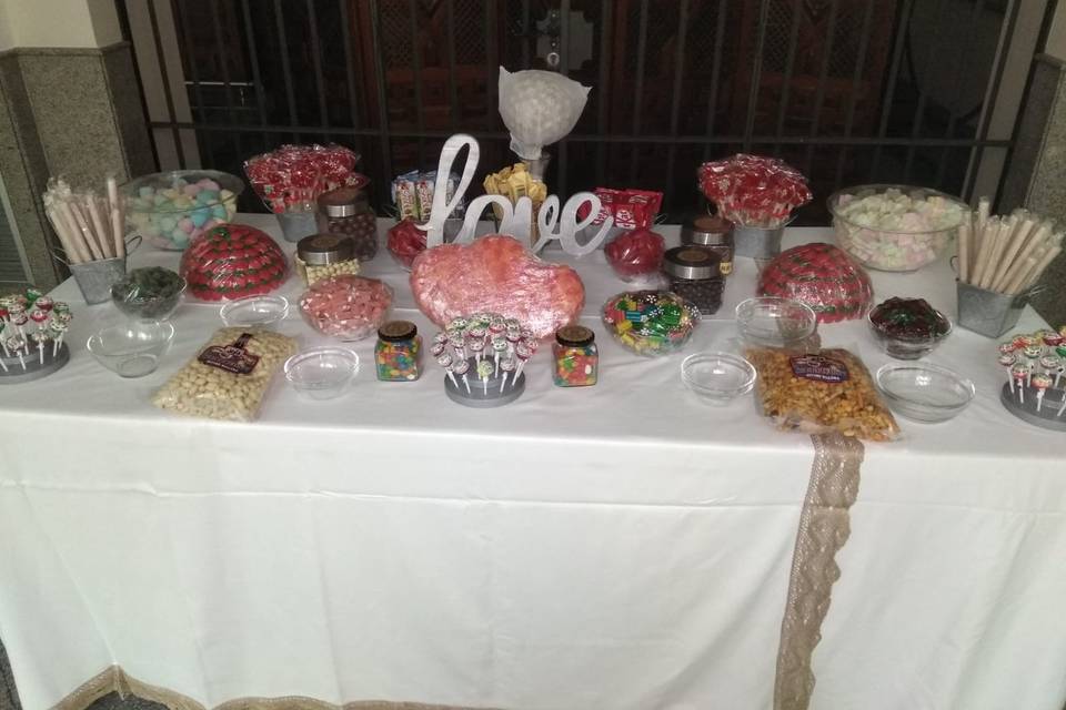 Dulces para la boda