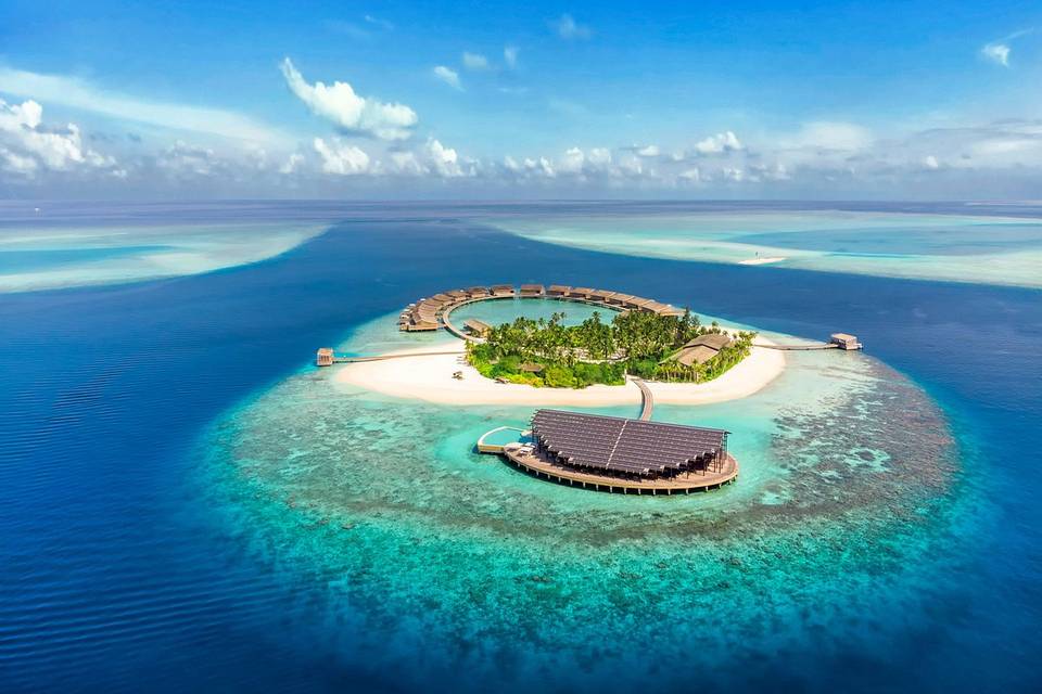 Hotel en Maldivas