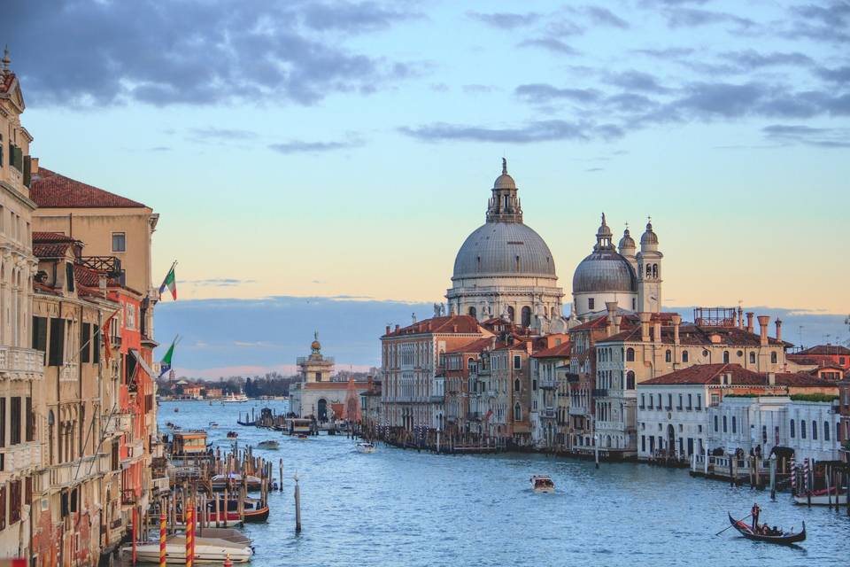 Luna de miel en Venecia