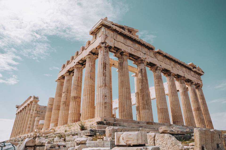 Luna de miel en Grecia