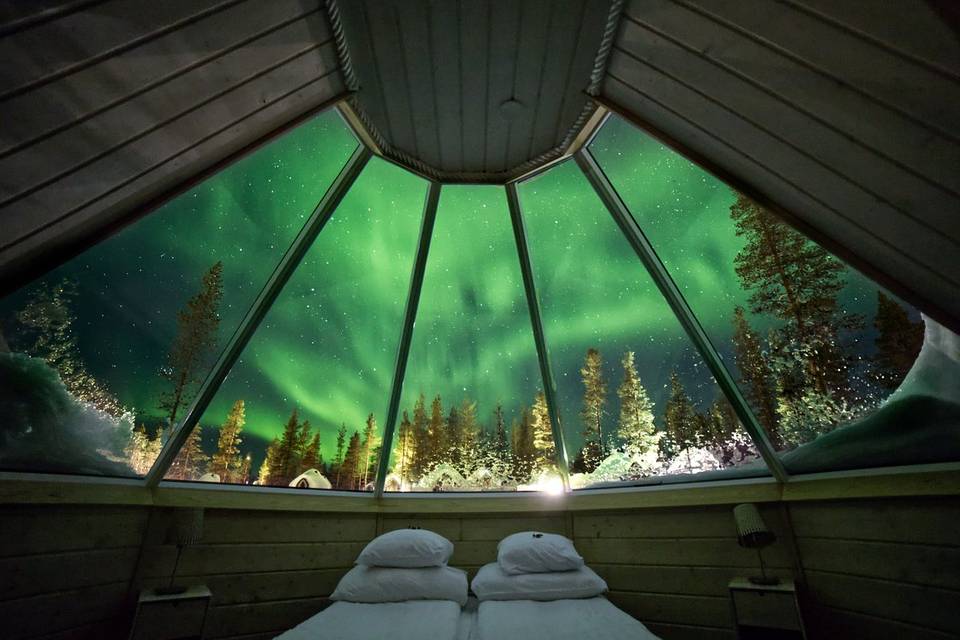 Hotel en Laponia - Finlandia