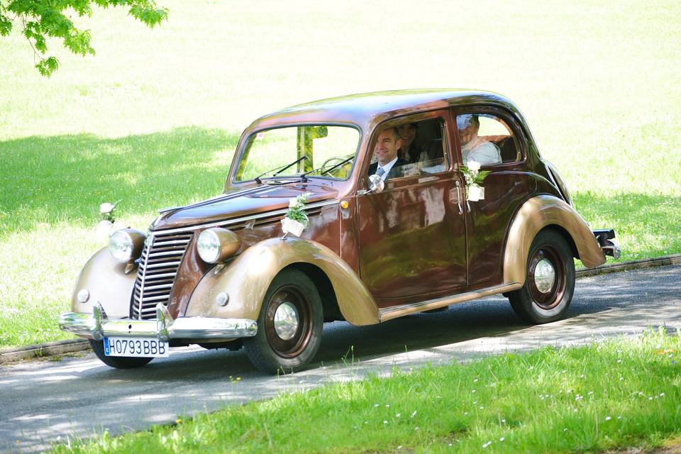 Fiat 1100E de 1939