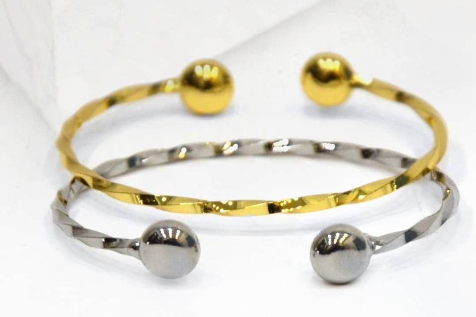 Pulseras ajustables