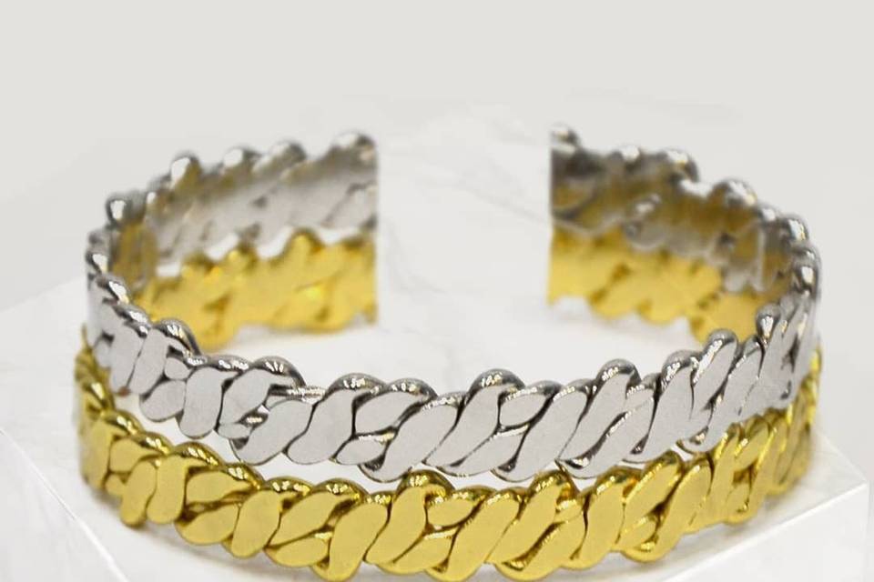 Pulseras ajustables