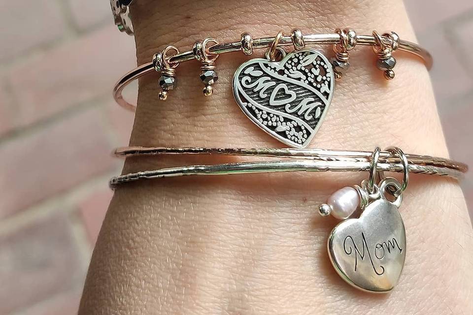 Pulseras para las madrinas