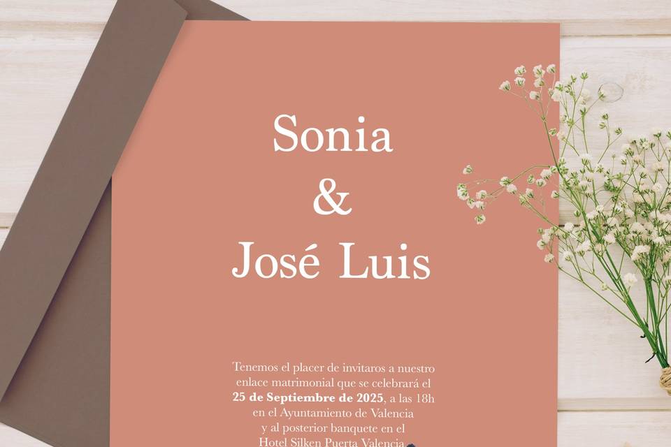 Invitaciones y recordatorios