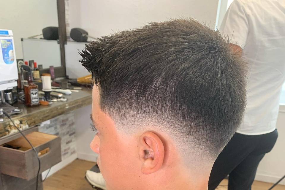 Corte masculino