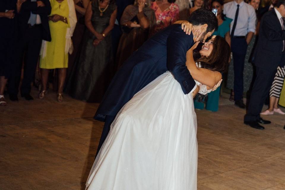 Baile de boda alicante