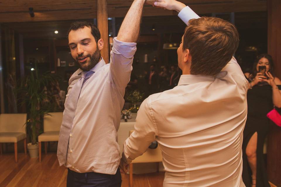Baile de boda