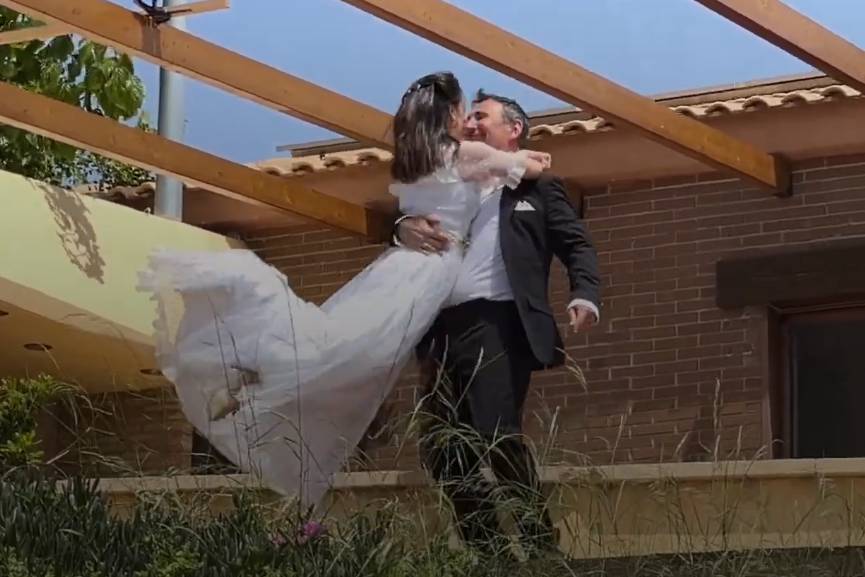 Baile boda agost