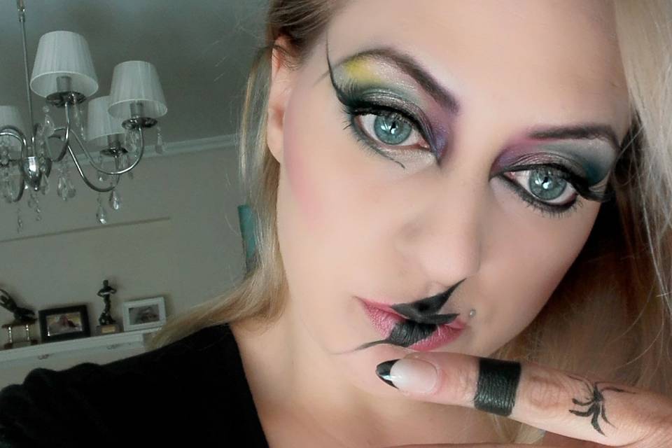 Maquillaje de fantasía