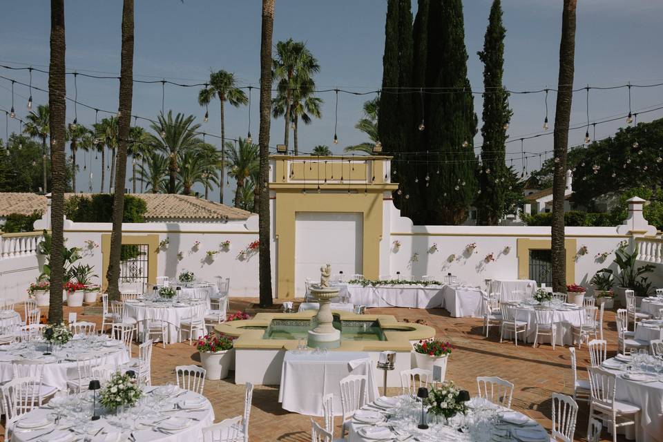 Patio de las palmeras