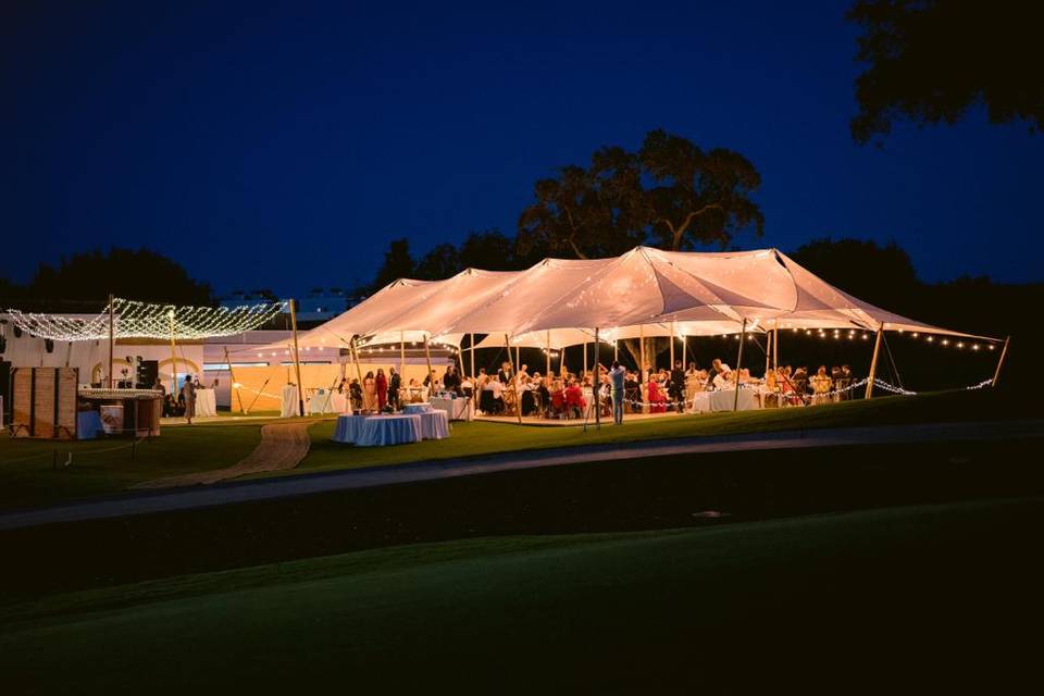 Carpa en el Old Course