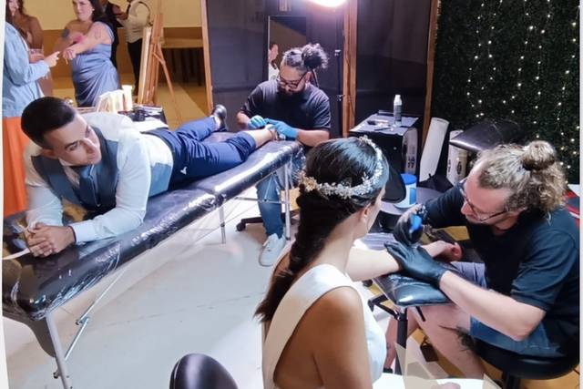 tatuaje novios