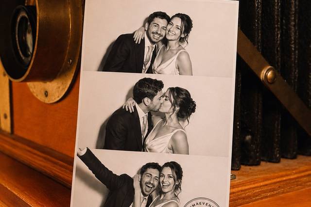 María & Salva Fotomatón
