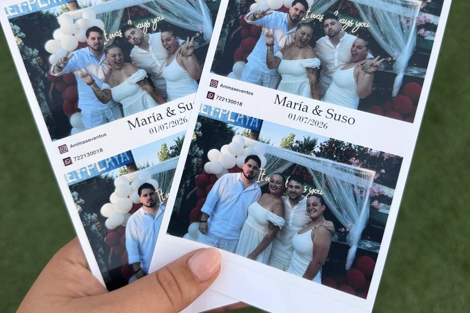 Fotos fotomatón