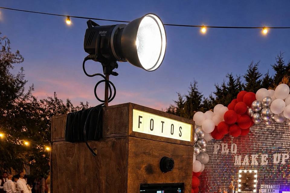 Fotomatón Retro
